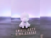 Petite statuette de dinosaure — photo 2
