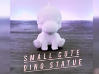 Petite statuette de dinosaure — photo 1