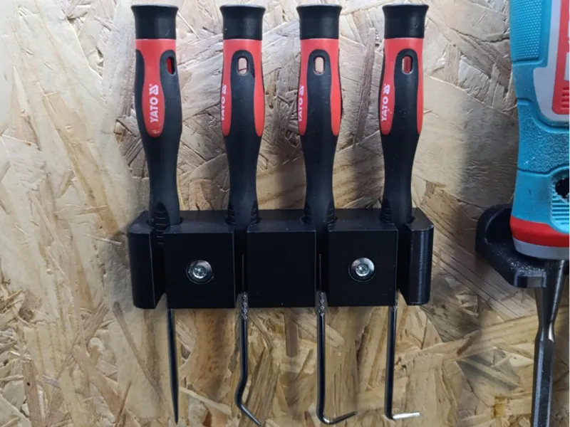 Wall Mount Holder for Precision Picks YT-0843