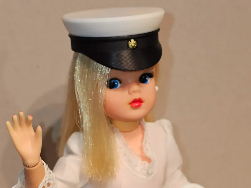 "Studentmössa" supermini for Sindydolls / students