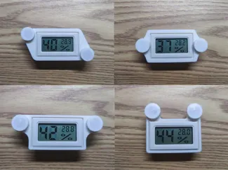 干燥箱磁吸温湿度计支架（免胶水）