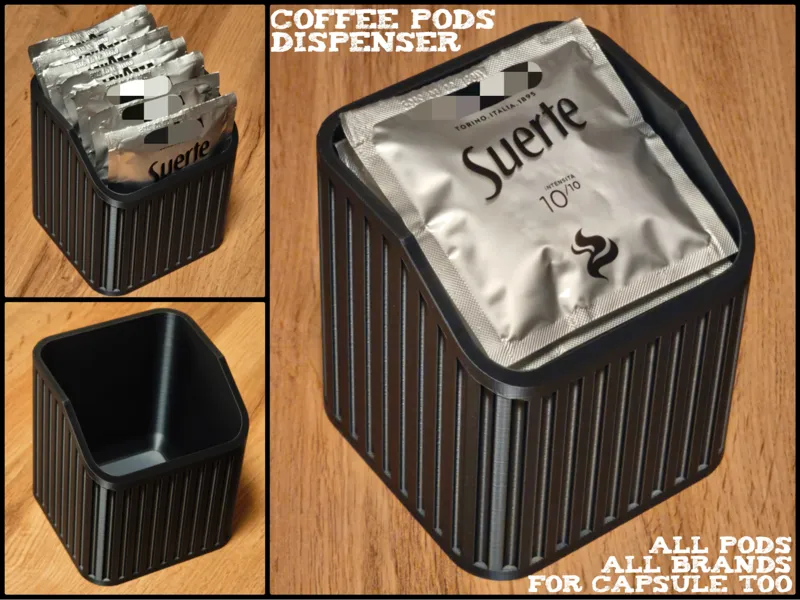 COFFEE PODS DISPENSER - FOR ALL BRANDS_CAPSULE TOO