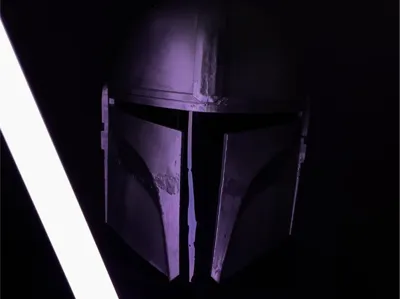 The Mandalorian Helmet for A1 Mini / Cosplay 