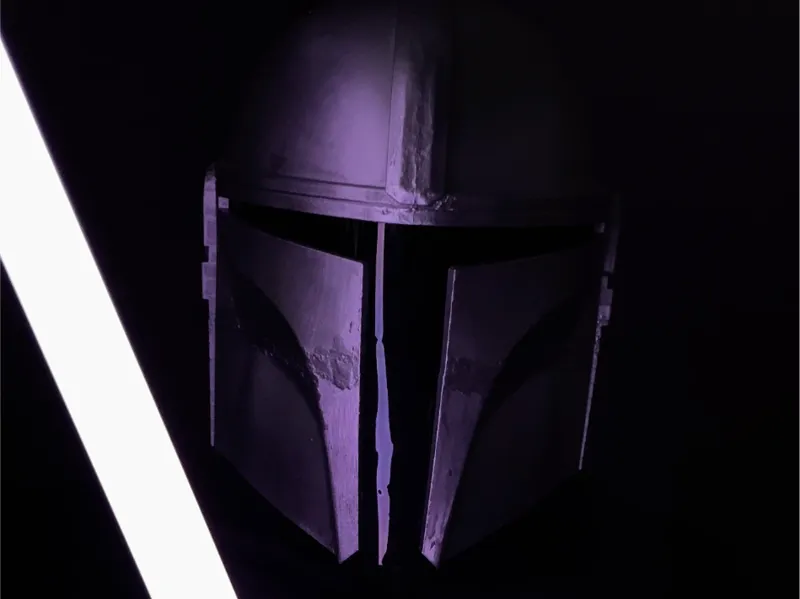 The Mandalorian Helmet for A1 Mini / Cosplay 
