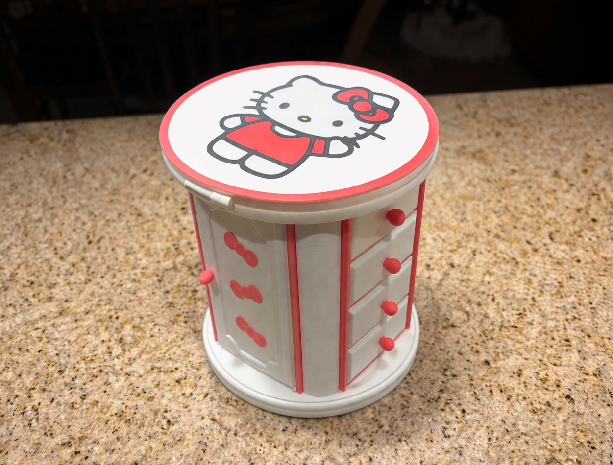 Miniatura 1 do modelo 3D Jewelry Box