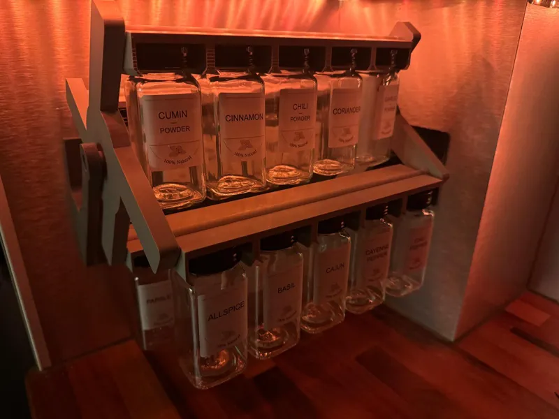 The Spin Rack