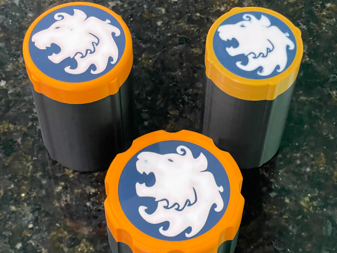 Celestial Lions Dice Cups
