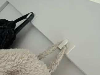 Simple Coat Hook (For use with sticky tape)