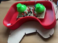 0.2mm layer, 2 walls, 15% infill