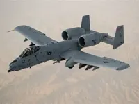 Maquette miniature de l'avion A-10 — photo 1