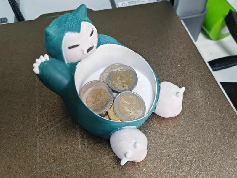 Portamonete Snorlax