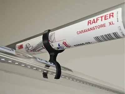 Awning pole clamp Kampa LED pipe Fiamma 