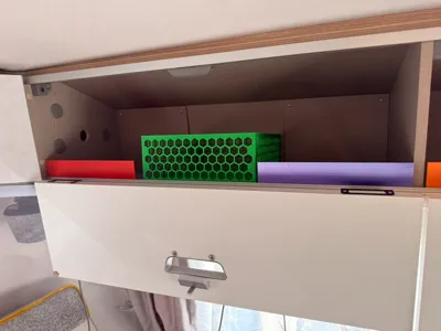 Eriba Touring Cabinet Barrier