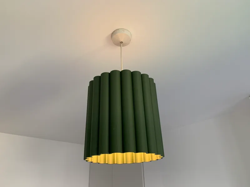 The wave Lampshade