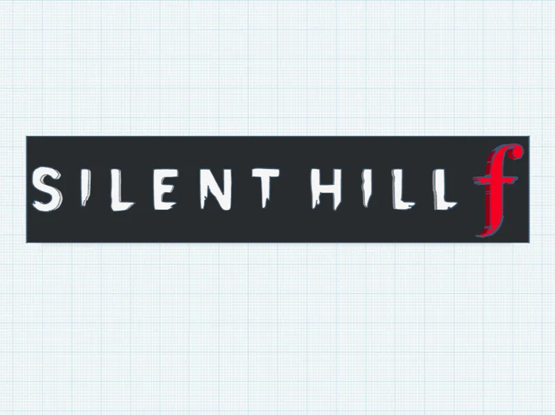 Silent Hill f - Desk Logo