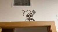 Silhouette murale Sanji (One Piece) — photo 4