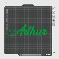 0.2mm layer, 3 walls, 10% infill