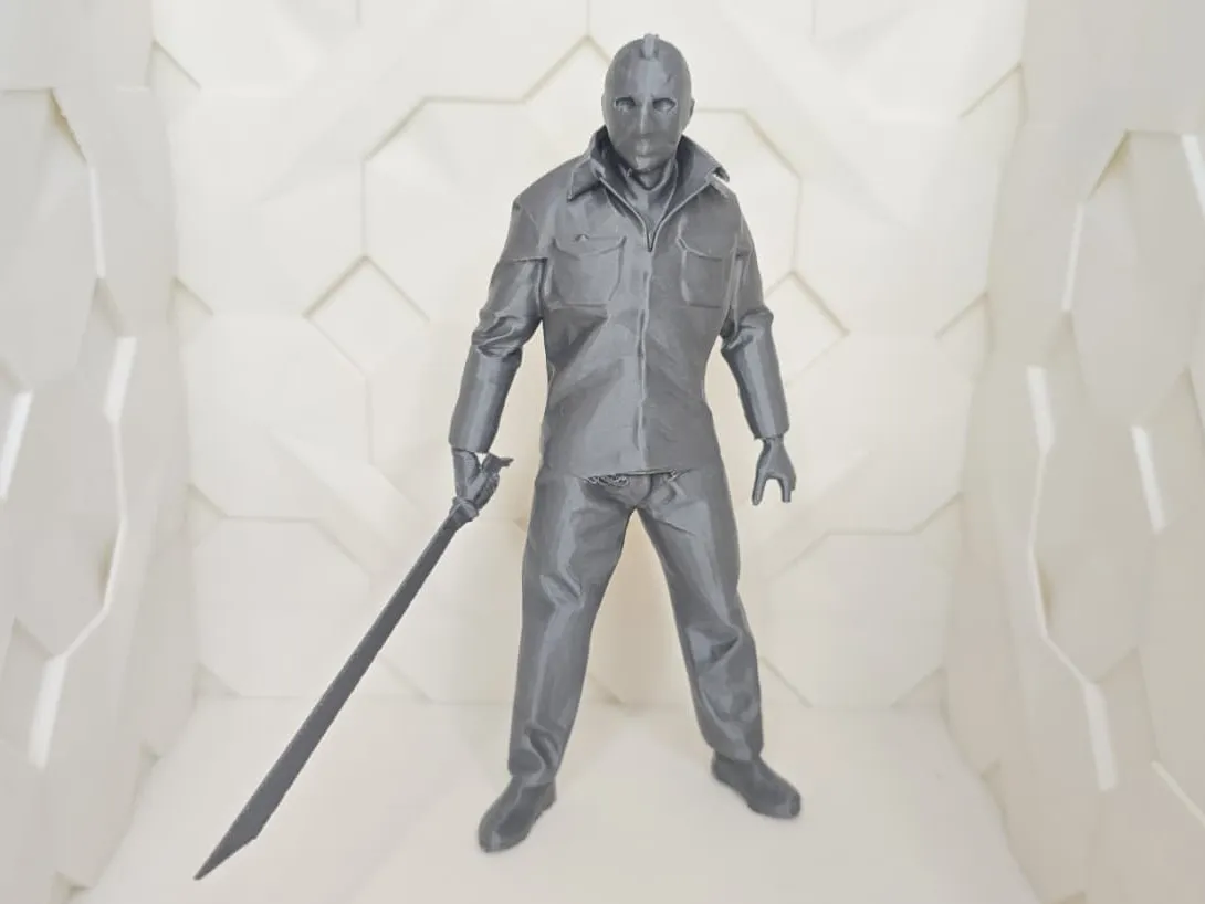 Jason, Freitag der 13th Figur/Büste von Print Maker MakerWorld ...