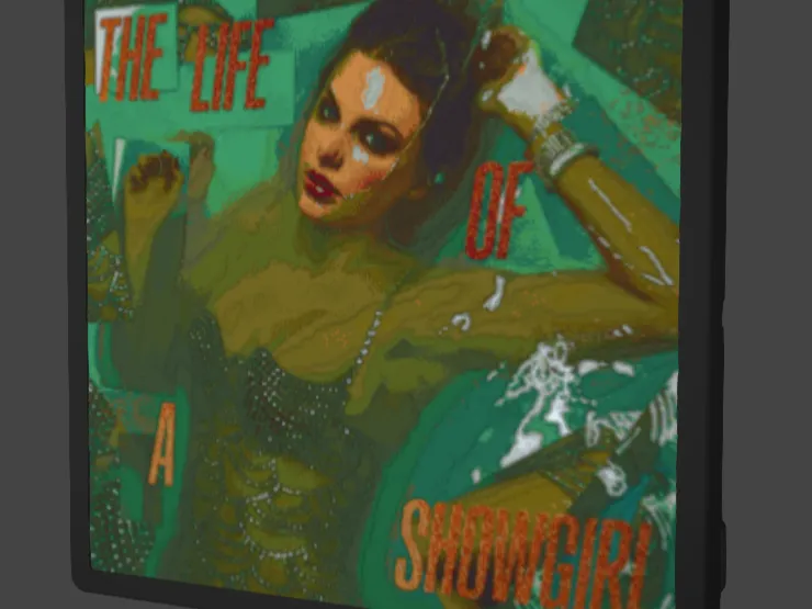 Life of a Showgirl - Lithograph Album art by InnovatorBeerJr