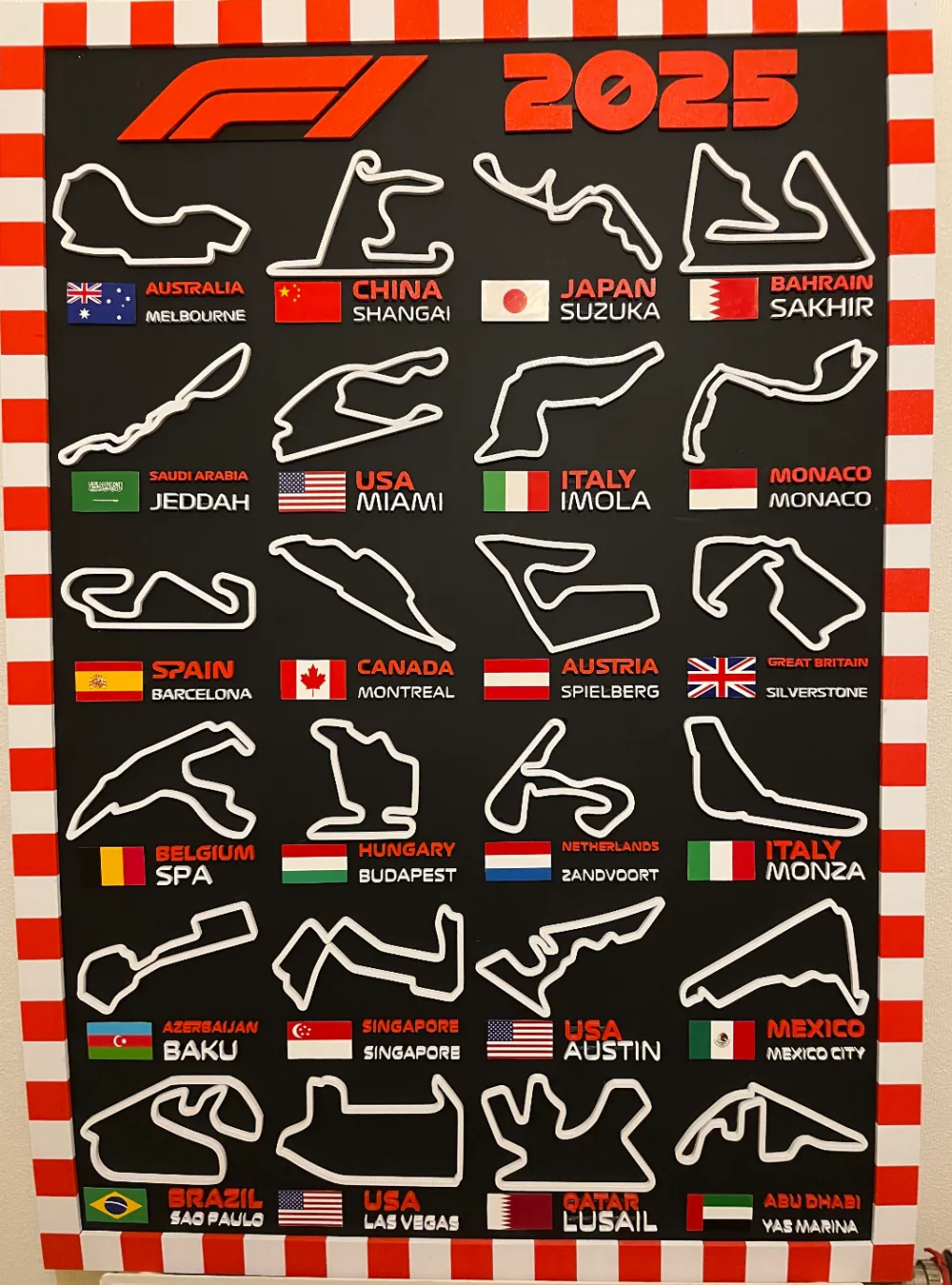 F1 Calendar - 2025 by Raka3D - MakerWorld f1-calendar-2025-by-raka3d-makerworld