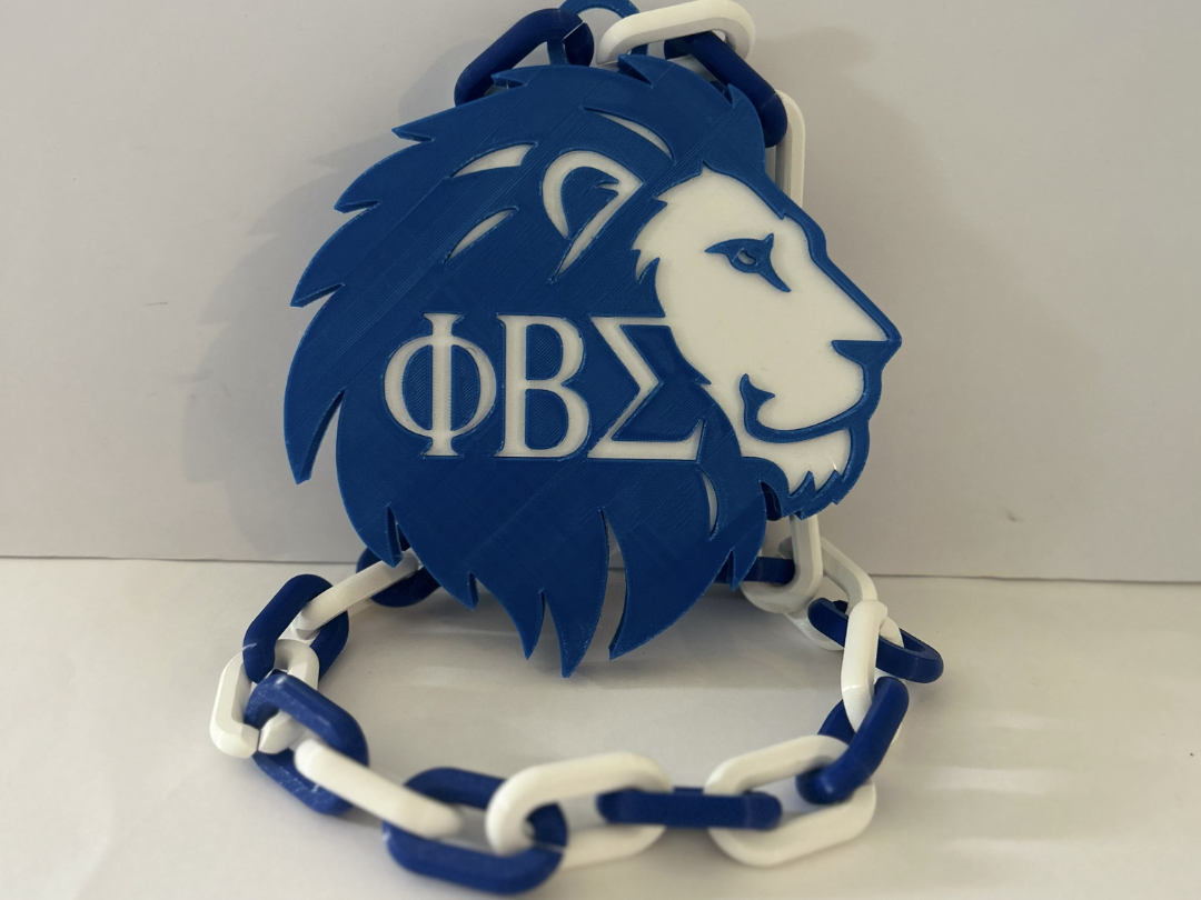 Phi Beta Sigma Pendant