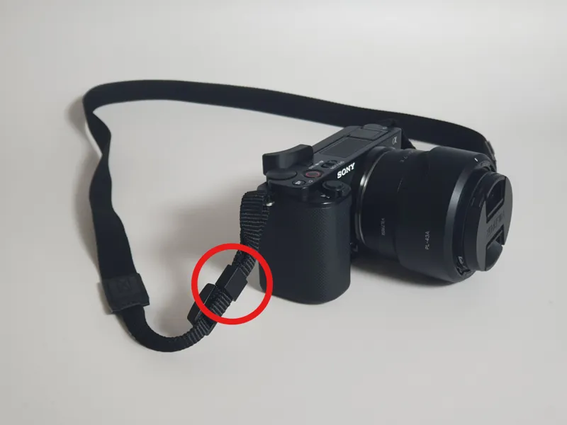 ZV-E10 Strap Loop / Keeper