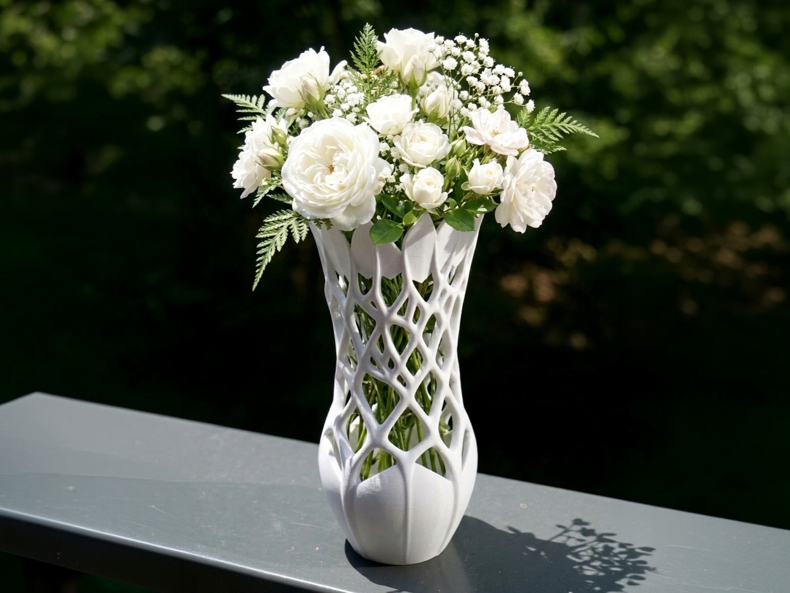 Foliage Geometry Vase