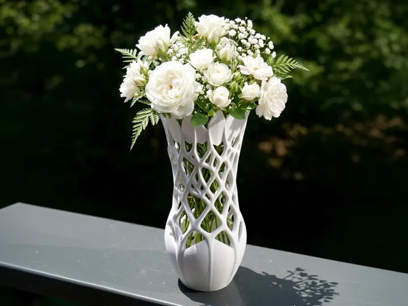 Foliage Geometry Vase