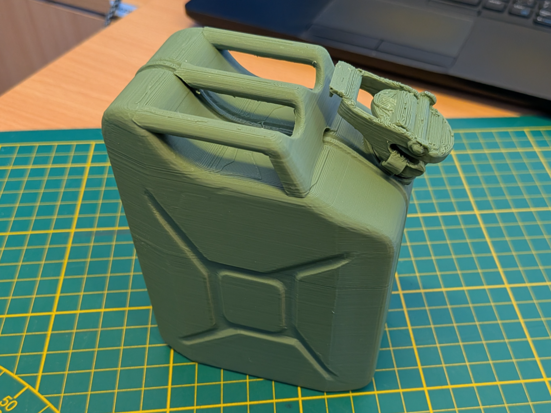 Mini Jerrycan Maze Puzzle Box (Cash Gift)