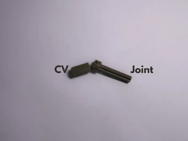 CV joint brick