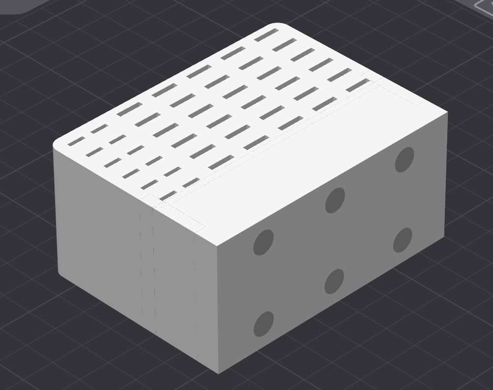 Miniatura 2 do modelo 3D Gridfinity Jigsaw Blade Holder