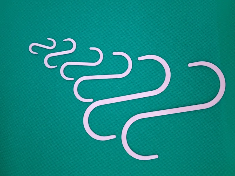 Light-Duty 2kg Hooks Set | 10-60mm Inner Diameter