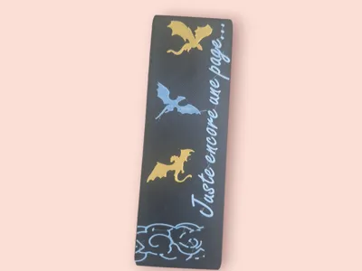 Bookmark Fourthwings Dragon