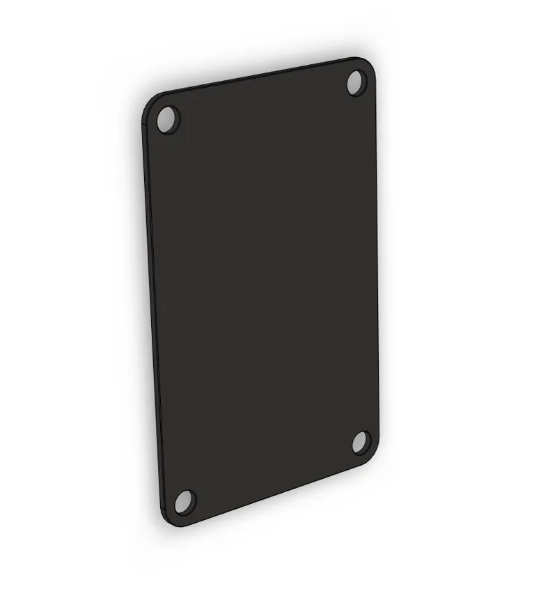 AM4 insertion for Backplate