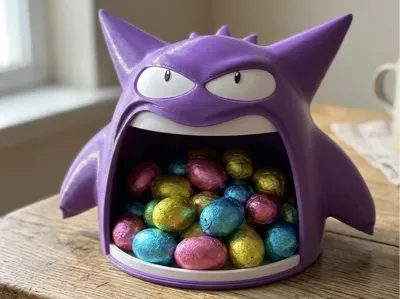 Gengar Bowl / Pocket Tray – Multicolor 