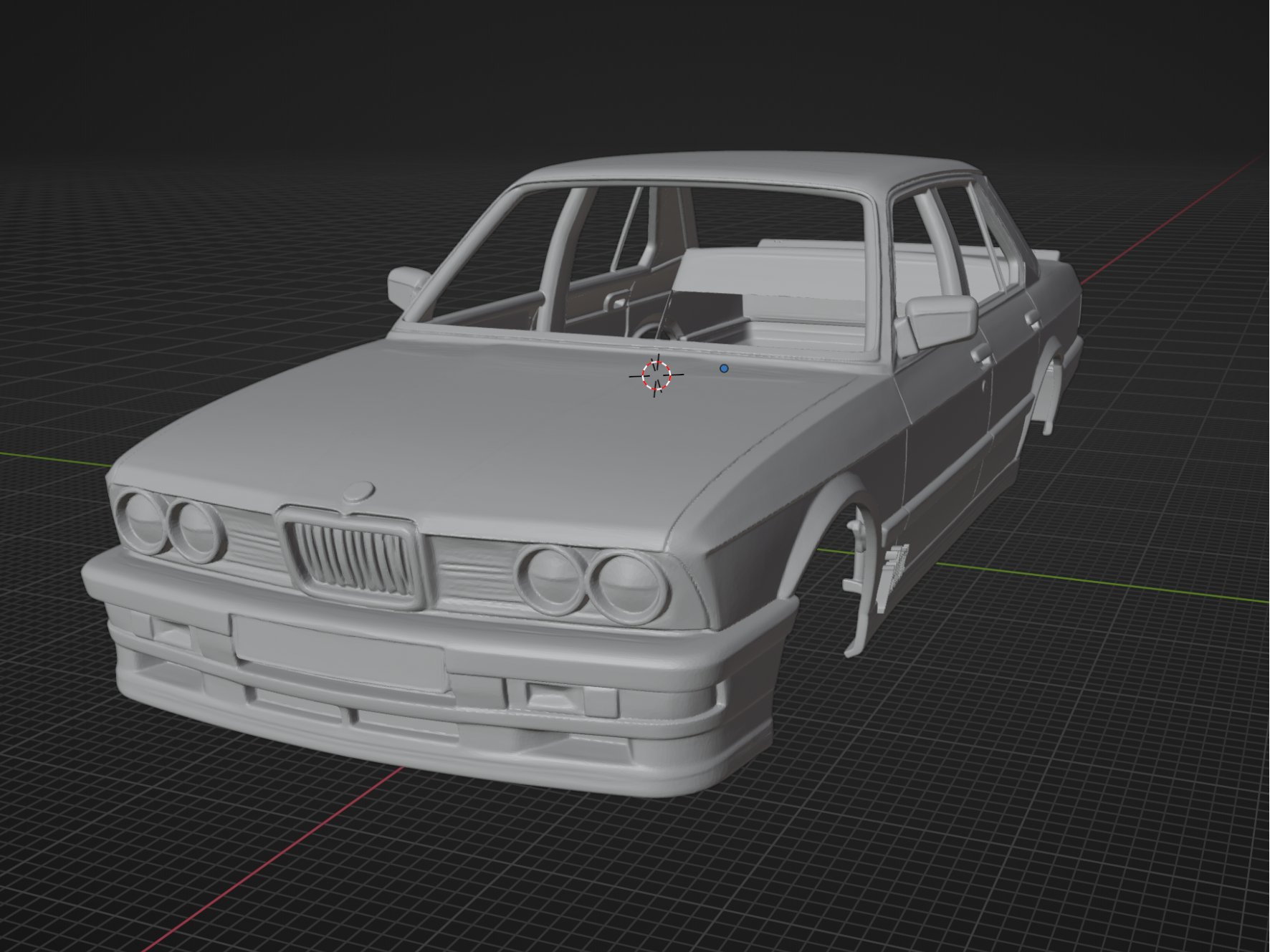 Miniatura 1 do modelo 3D bpd 535 uero rc shell