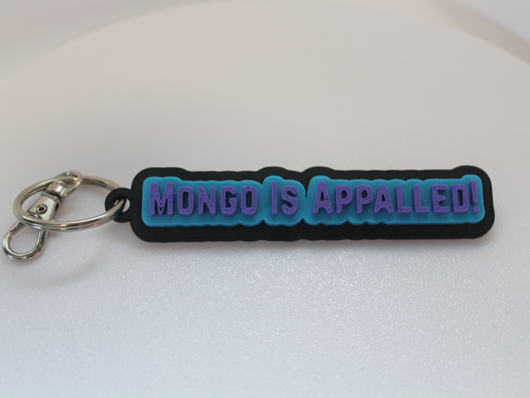 Dungeon Crawler Carl Keychain - Mongo Is Appalled!