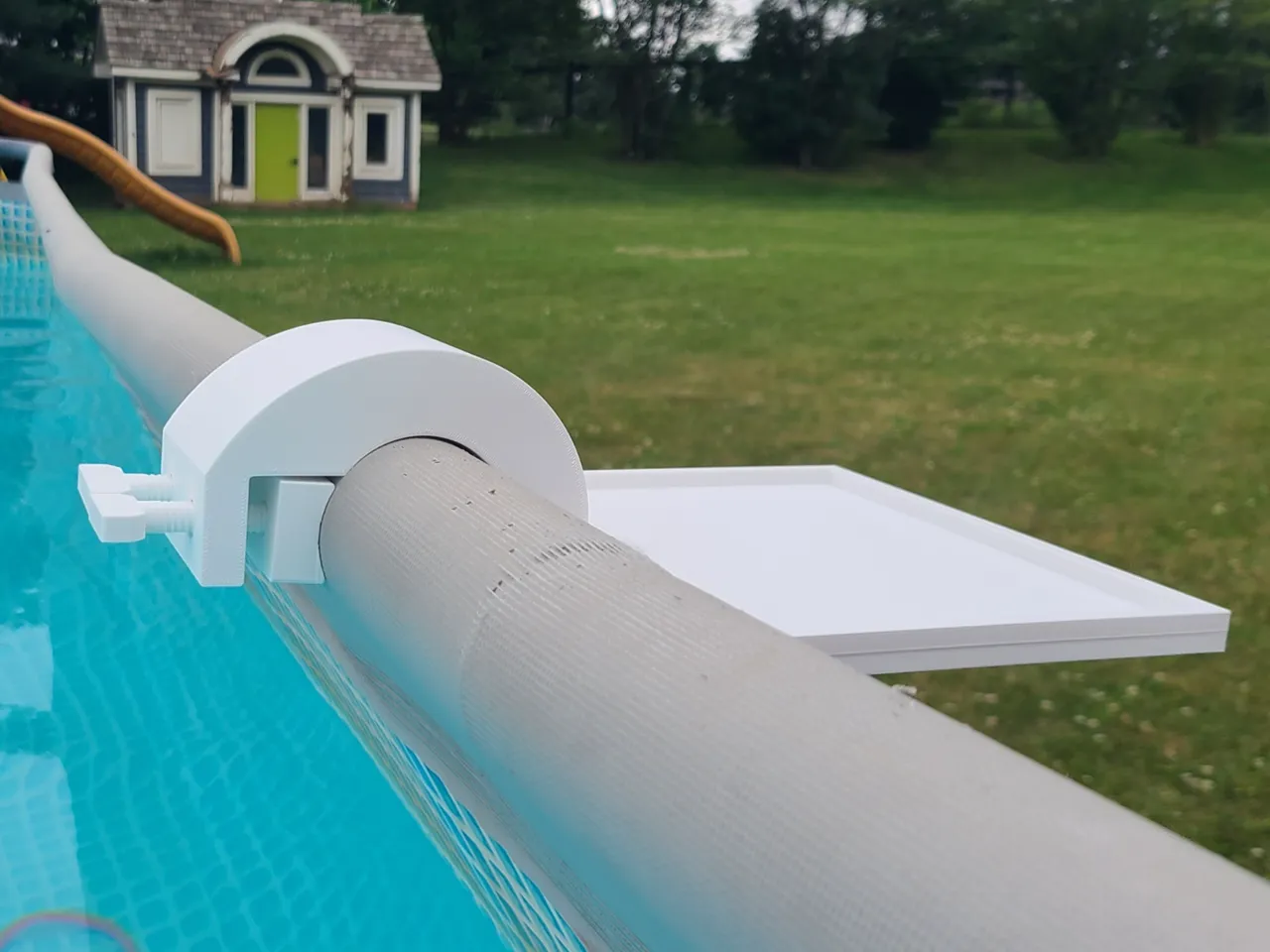 Clamp on Pool Tray view 3
