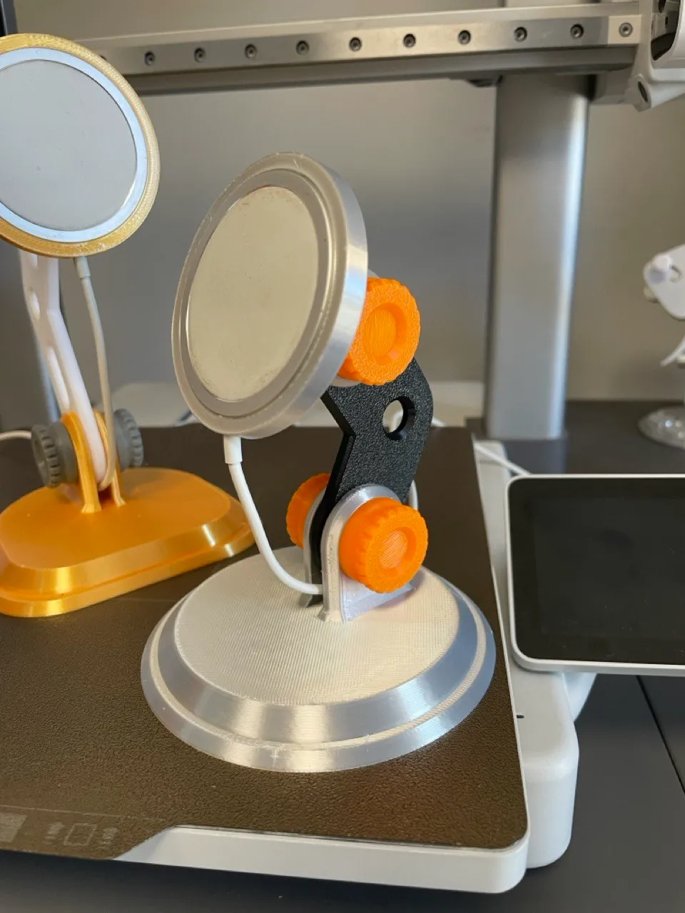 magsafe adjustable iphone stand - Free 3D Print Model - MakerWorld
