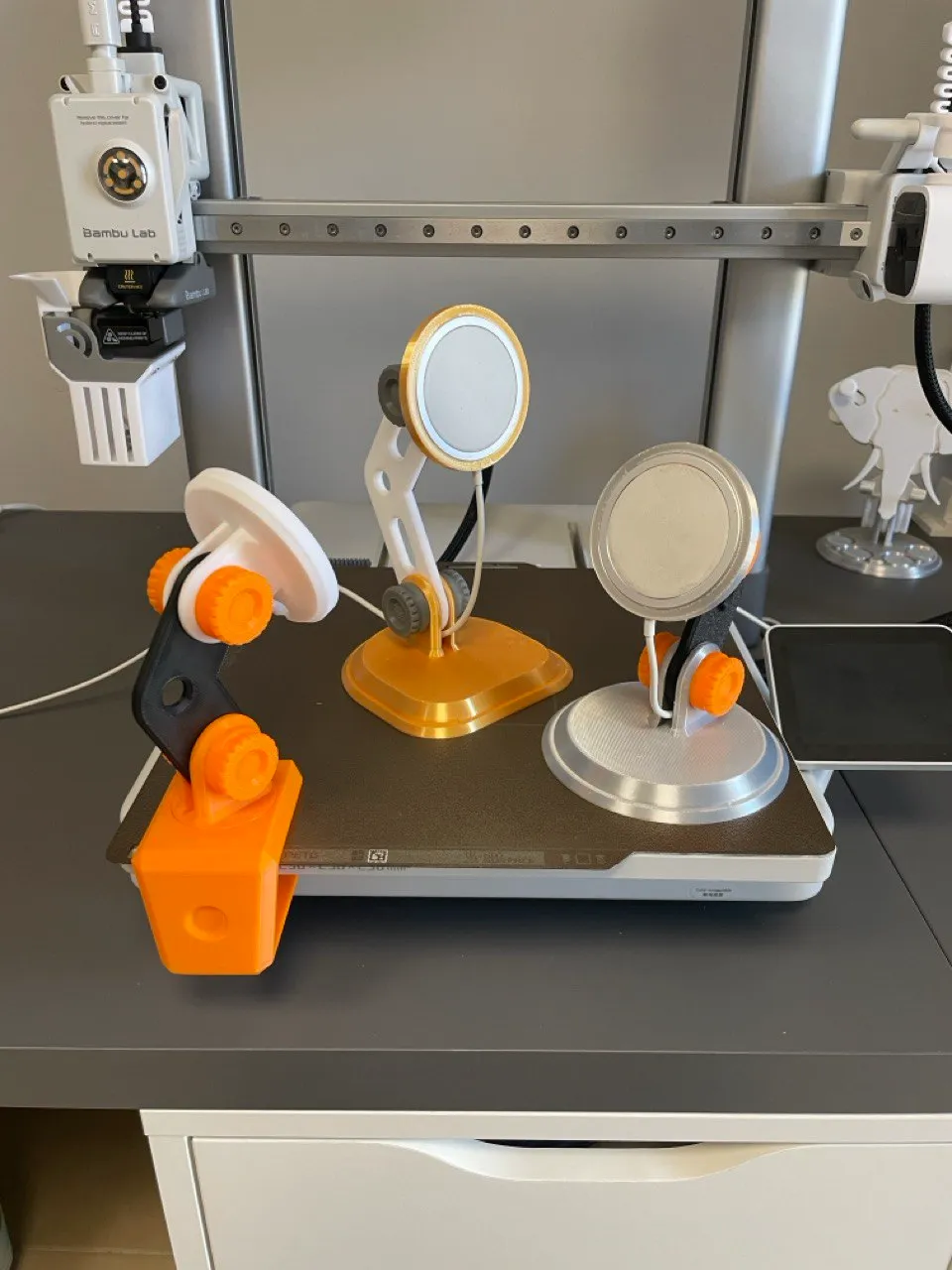 magsafe adjustable iphone stand - Free 3D Print Model - MakerWorld