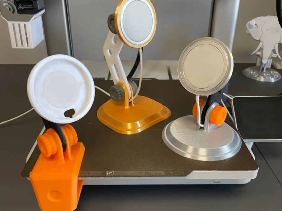 magsafe adjustable iphone stand - Free 3D Print Model - MakerWorld