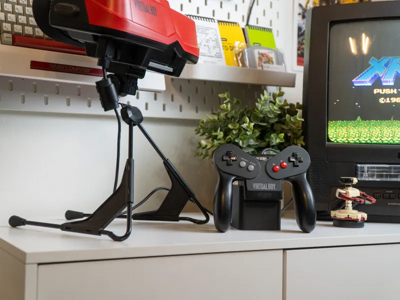 Virtual Boy Controller Stand