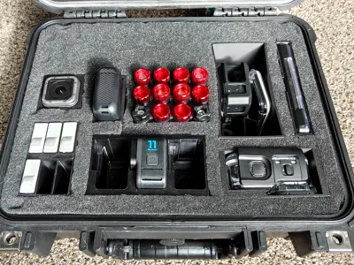 GoPro Carry Case Essentials - Apache 2800