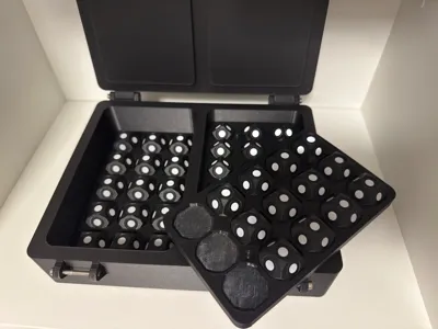 3D scanning marker box