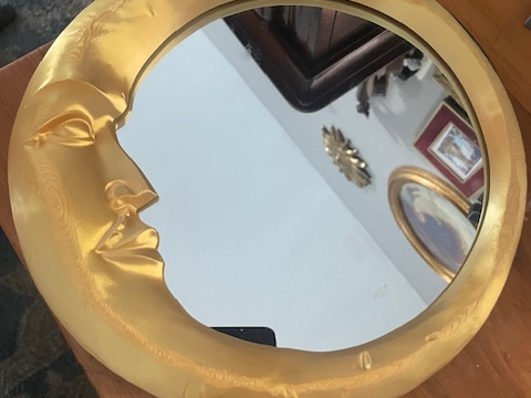 Crescent Moon wall art