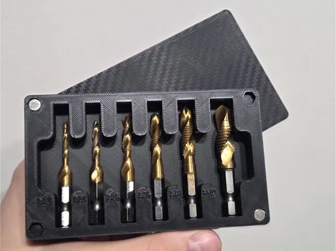 Screw tap box M3-M10