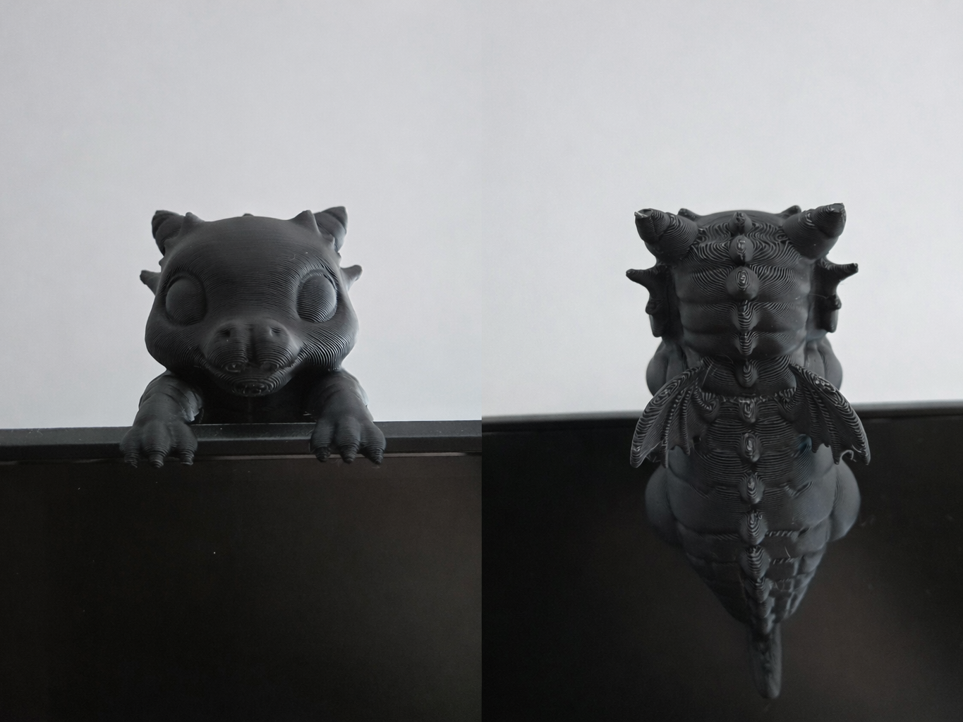 Baby Dragon Monitor Buddy - Cute Dragon Monitor