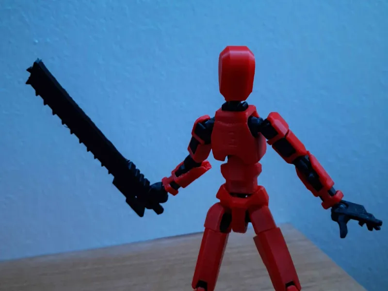 Chainsword for dummy 13 (100% Scale)