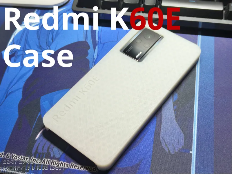 Redmi K60E Case