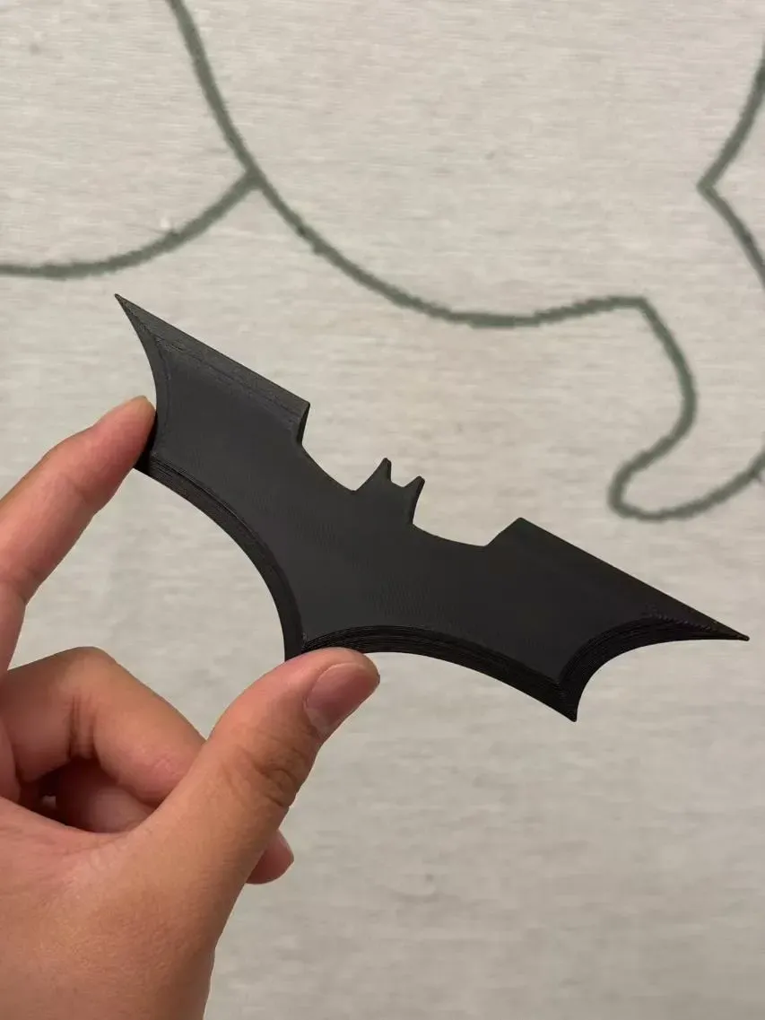 Batarang Box Cutter by user_3887602213 MakerWorld: Download Free 3D Models
